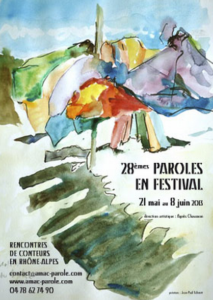 28ème Edition de "Paroles en festival"
