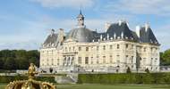 Le château de Vaux le Vicomte 