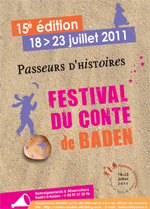 Festival du Conte de BADEN, 15ème édition.