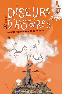 Les Diseurs d'Histoires 20 ème édition